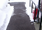 通路・階段・駐車場融雪施工事例写真
