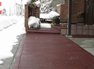 通路・階段・駐車場融雪施工事例写真