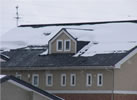 屋根融雪施工事例写真