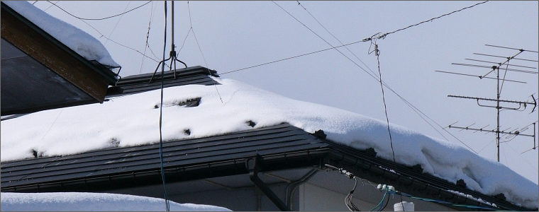 屋根融雪システム